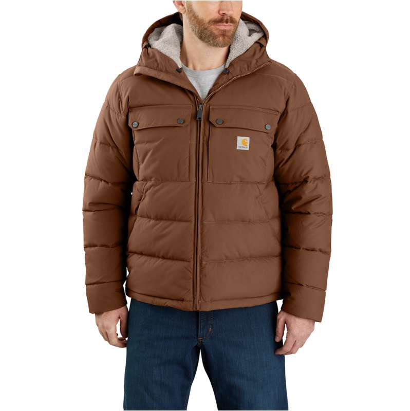 Carhartt  Mocha Montana Loose Fit Insulated Jacket - 4 Extreme Warmth Rating