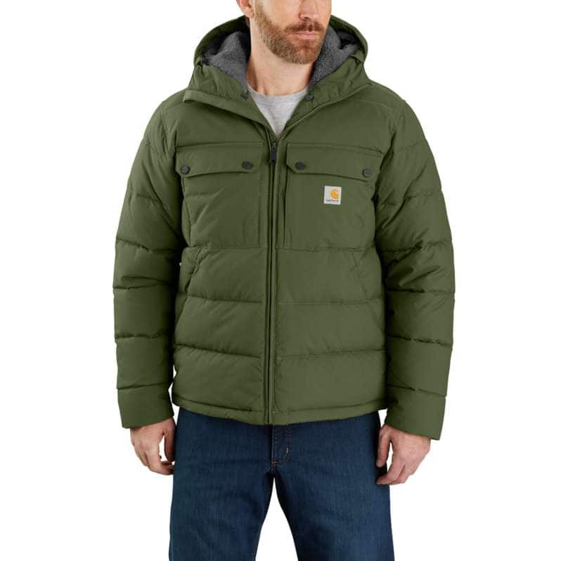 Montana Loose Fit Insulated Jacket - 4 Extreme Warmth Rating | REG ...