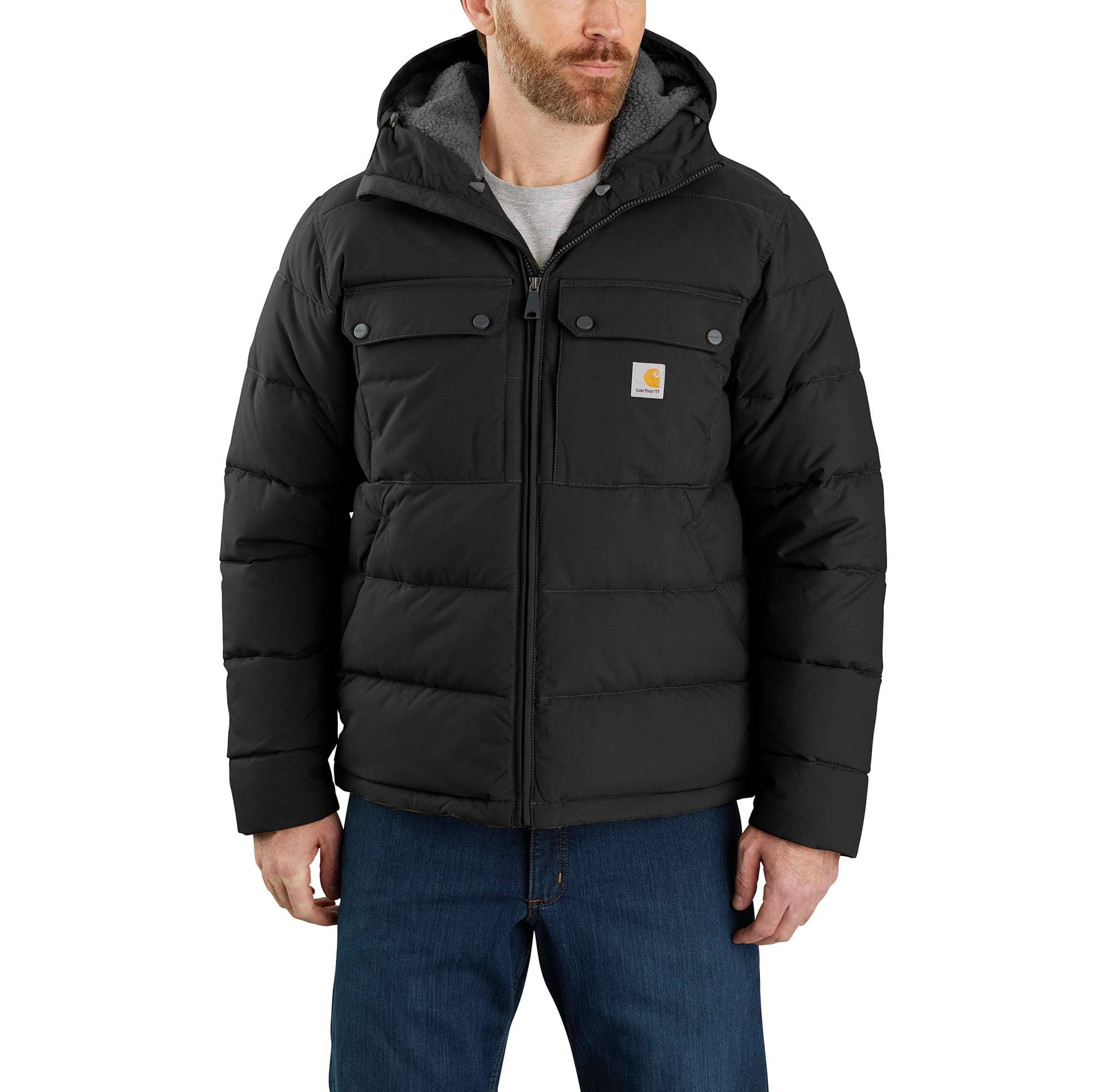Montana Loose Fit Insulated Jacket - 4 Extreme Warmth Rating