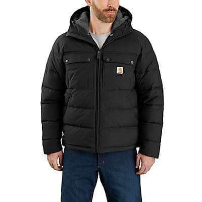 Carhartt Men's Gravel Montana Loose Fit Insulated Jacket - 4 Extreme Warmth Rating