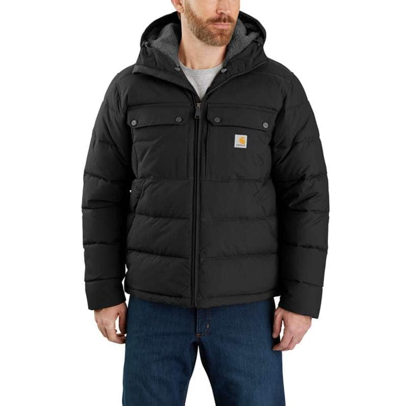 Carhartt  Black Montana Loose Fit Insulated Jacket - 4 Extreme Warmth Rating