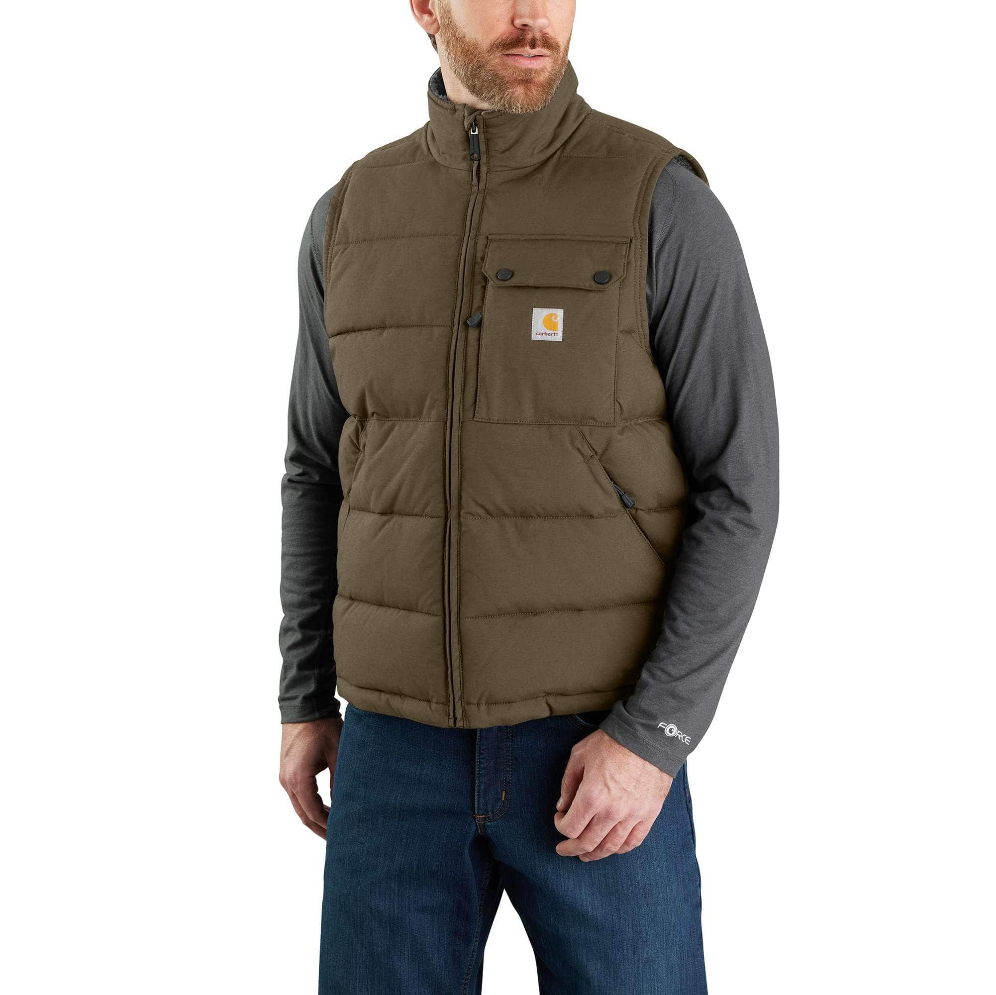 Additional thumbnail 1 of Montana Loose Fit Insulated Vest