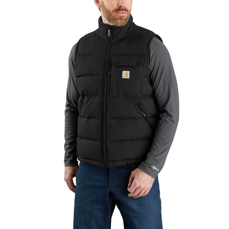 Carhartt  Black Montana Loose Fit Insulated Vest