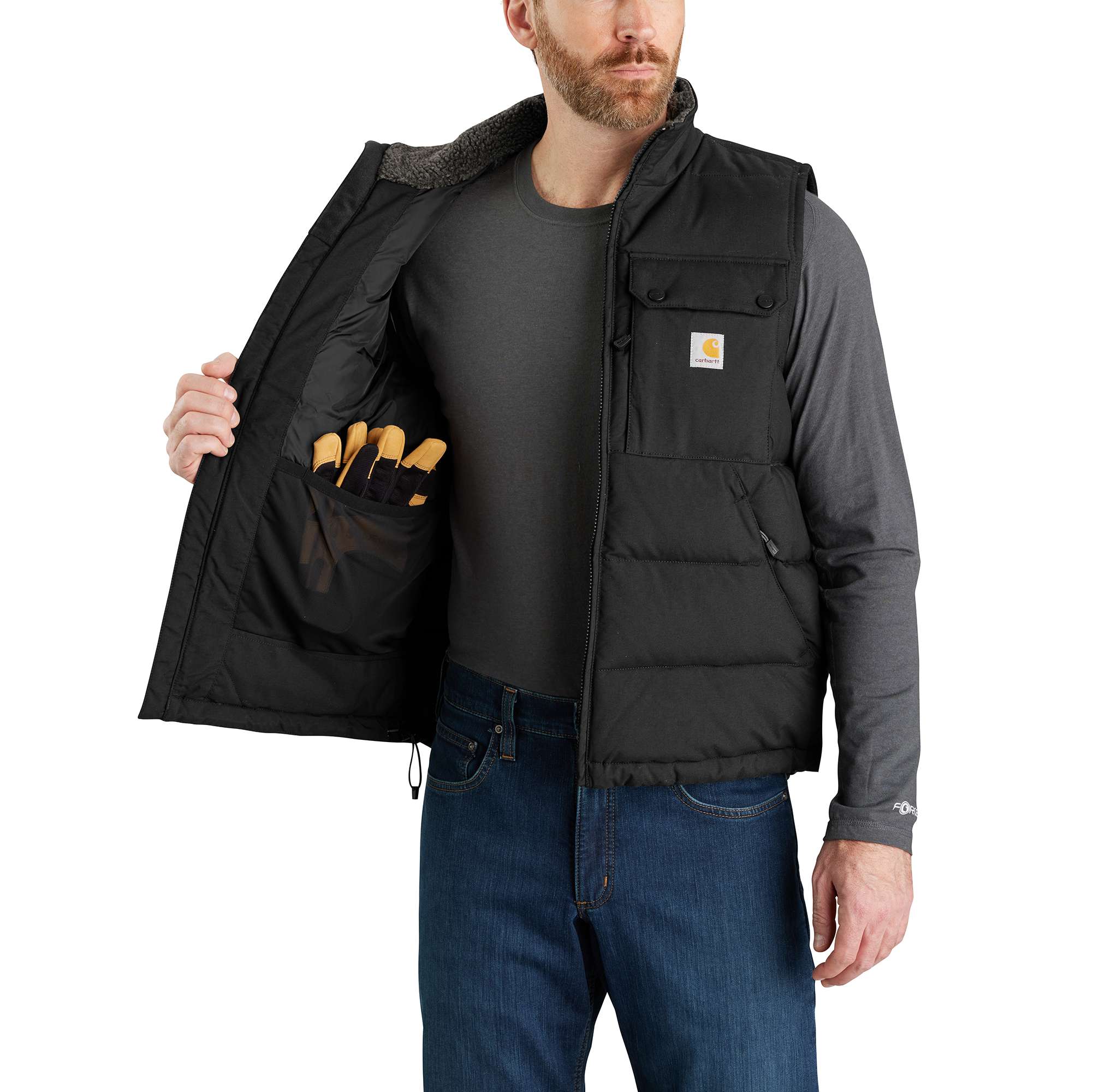 Additional thumbnail 4 of Montana Loose Fit Insulated Vest