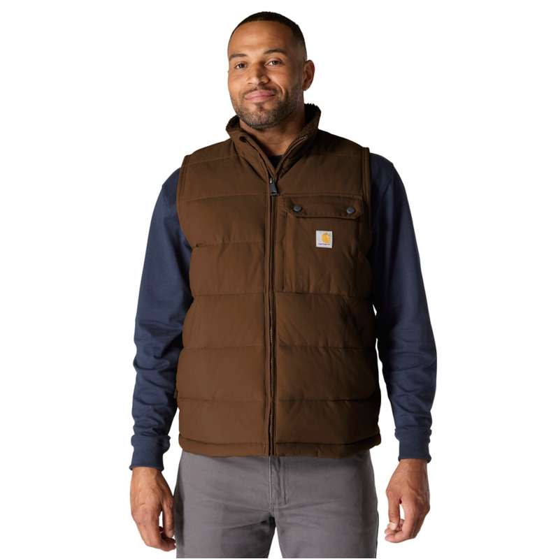 Carhartt  Red Duck Montana Loose Fit Insulated Vest