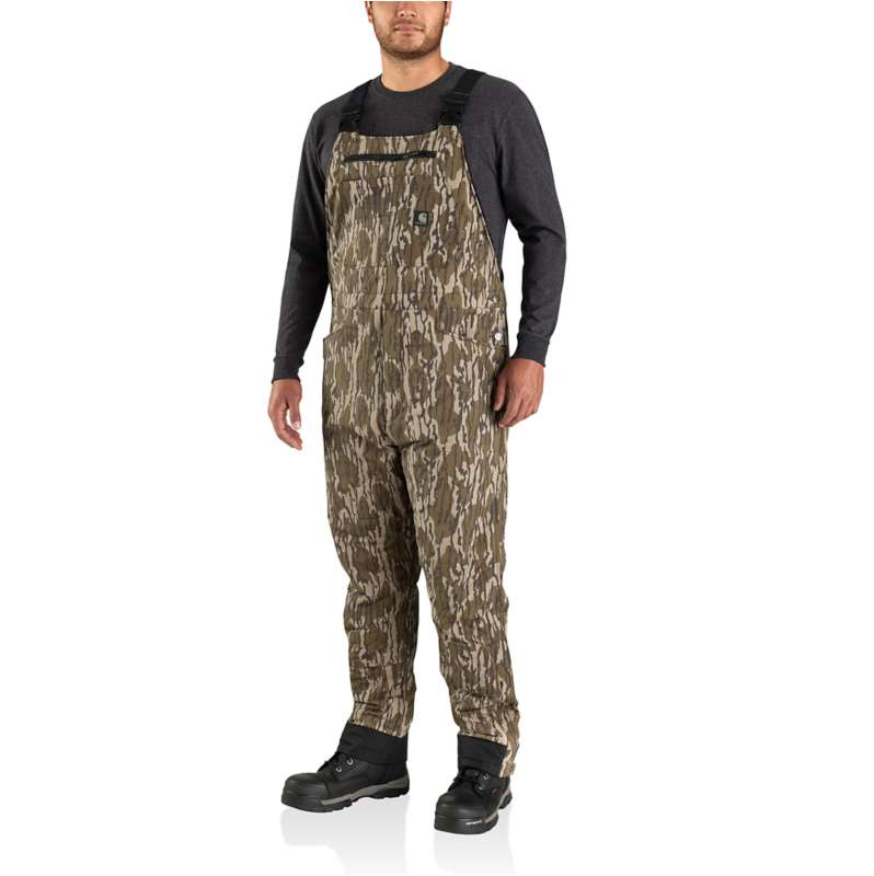 Super Dux™ Relaxed Fit Insulated Camo Bib Overall - 4 Extreme Warmth ...