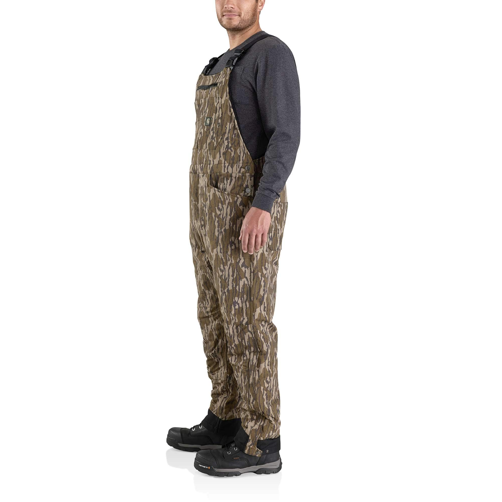 Super Dux™ Relaxed Fit Insulated Camo Bib Overall - 4 Extreme Warmth Rating