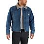 Additional thumbnail 1 of Relaxed Fit Denim Sherpa-Lined Jacket - 2 Warmer Rating