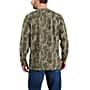 Additional thumbnail 2 of Loose Fit Heavyweight Long-Sleeve Pocket Camo Logo Graphic T-Shirt
