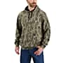 Additional thumbnail 1 of Loose Fit Midweight Camo Sleeve Graphic Sweatshirt