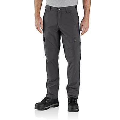 Carhartt Men's Shadow Rugged Flex® Relaxed Fit Ripstop Cargo Fleece-Lined Work Pant