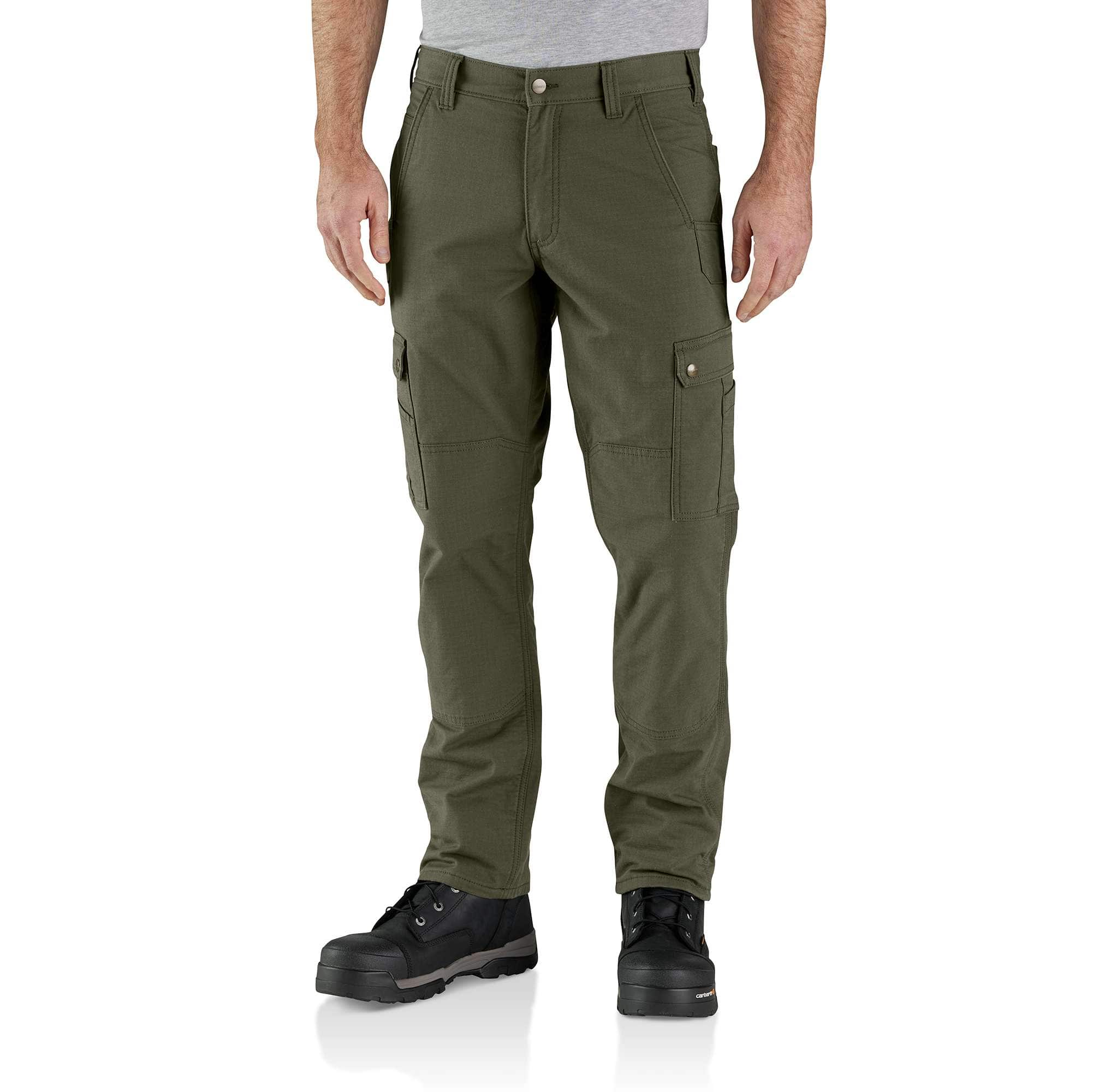 Carhartt Rugged Flex Ripstop Cargo Pants - Black — Dave's New York