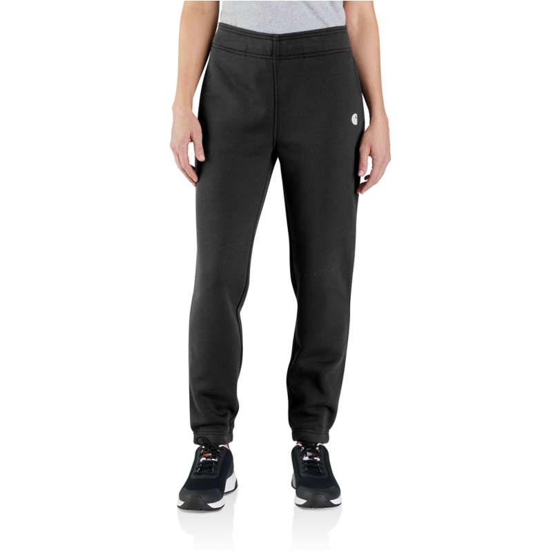 Carhartt  Black Women's Joggers - Relaxed Fit