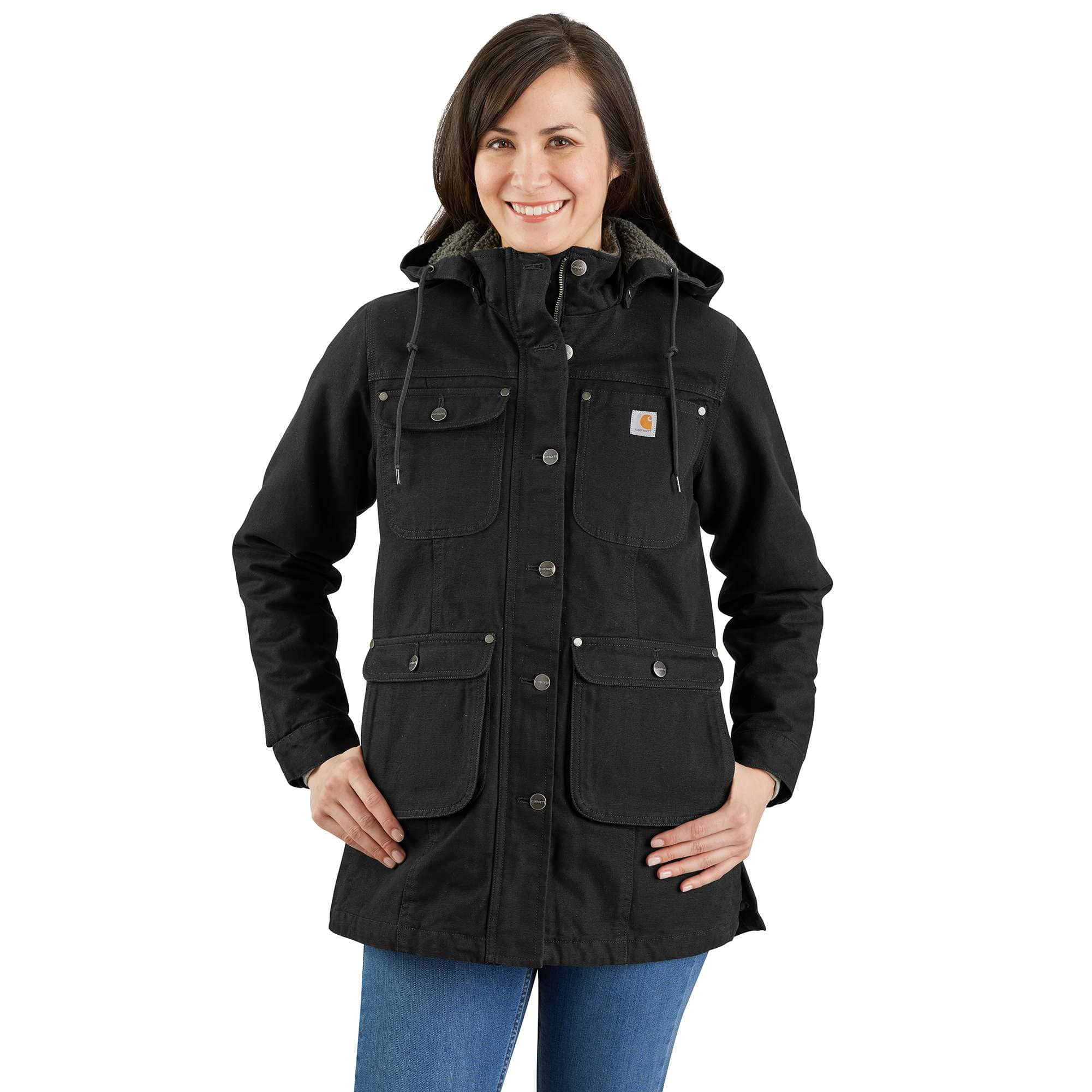 Women's Field Jacket - Loose Fit 2 Warmer Rating