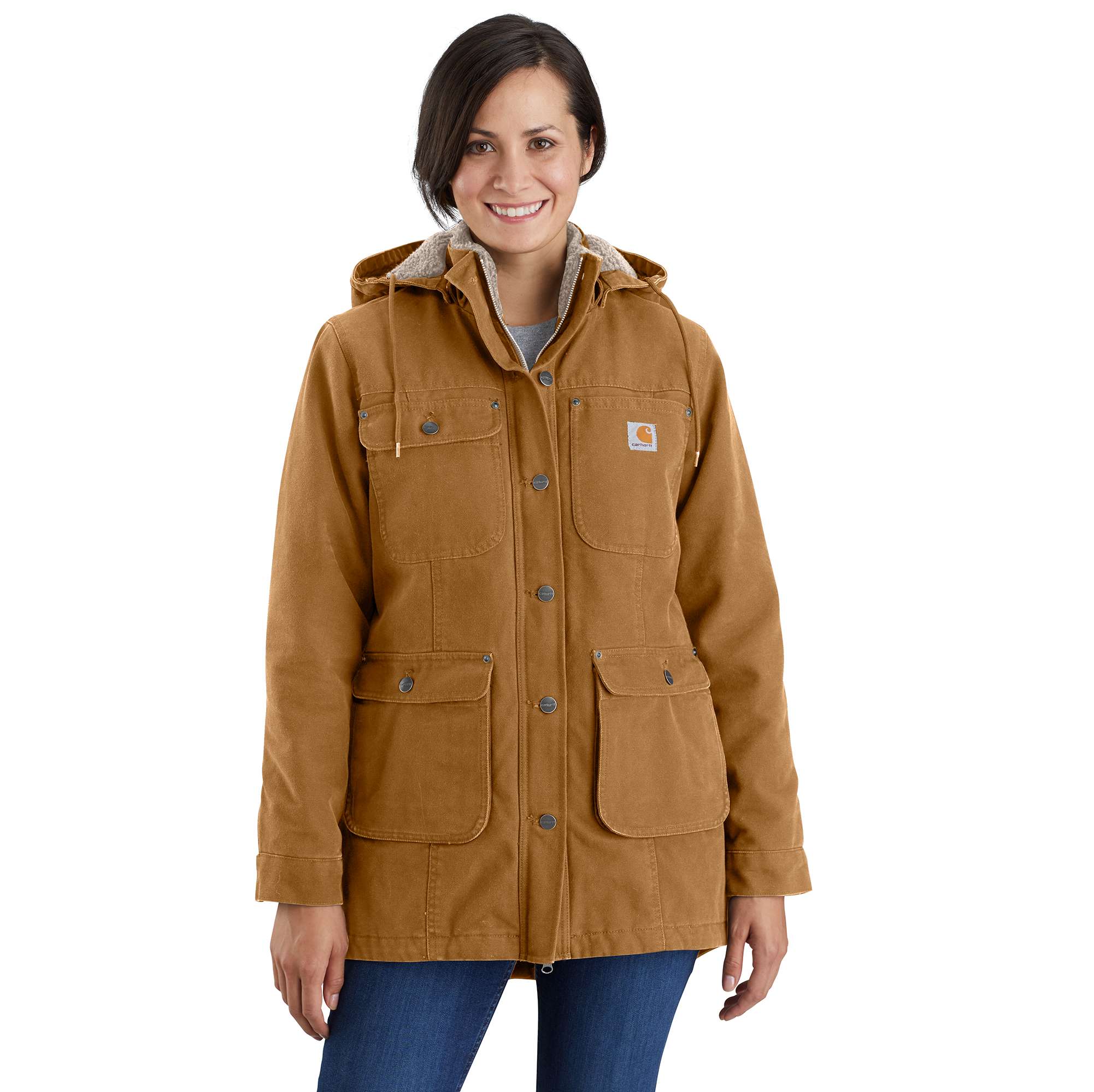 Carhartt women's outlet down jacket