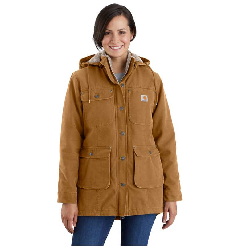 Carhartt store parka womens