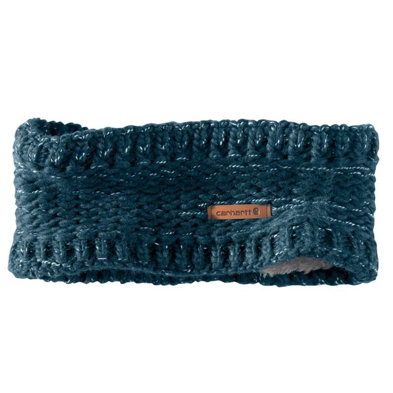 Carhartt  Night Blue Women's Knit Sherpa-Lined Headband