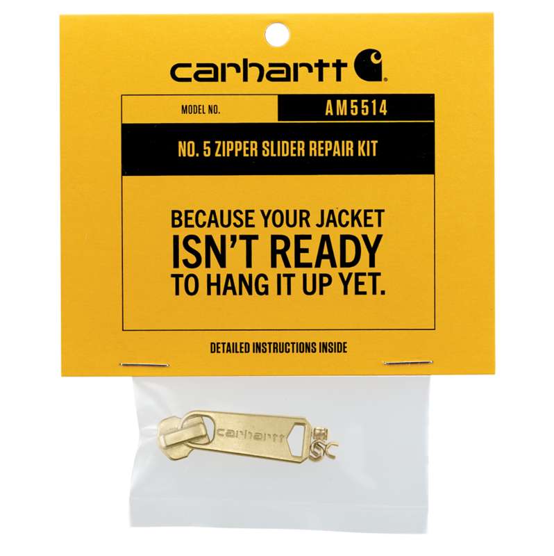 Carhartt  Brass ;5 Zipper Repair