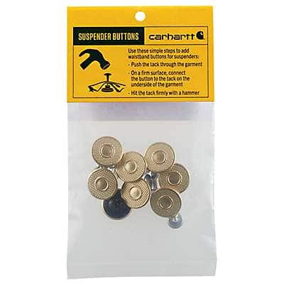 Carhartt Unisex Brass Button Repair Kit