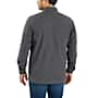 Additional thumbnail 2 of Rugged Flex® Relaxed Fit Canvas Fleece-Lined Snap-Front Shirt Jac