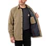 Additional thumbnail 3 of Rugged Flex® Relaxed Fit Canvas Fleece-Lined Snap-Front Shirt Jac