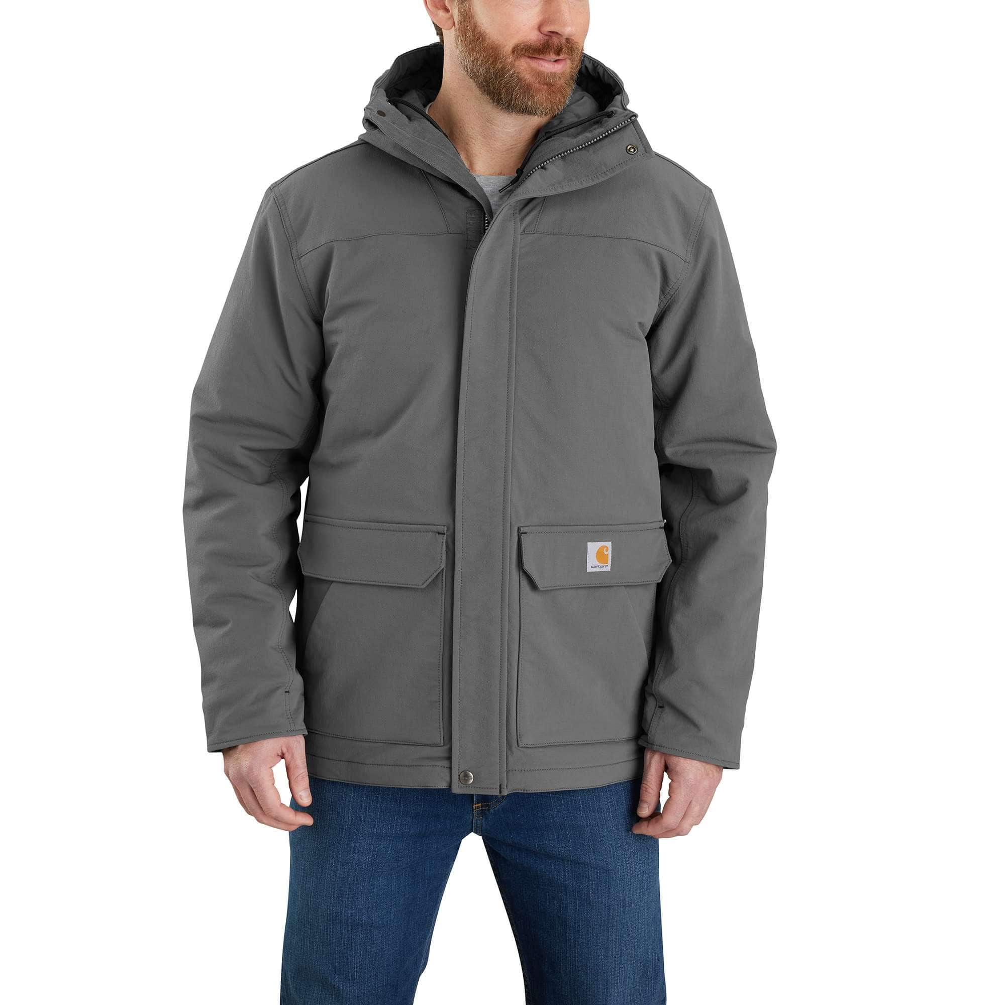 OC5533 M Super Dux RlxdFit Ins Trdl Coat-Carhartt