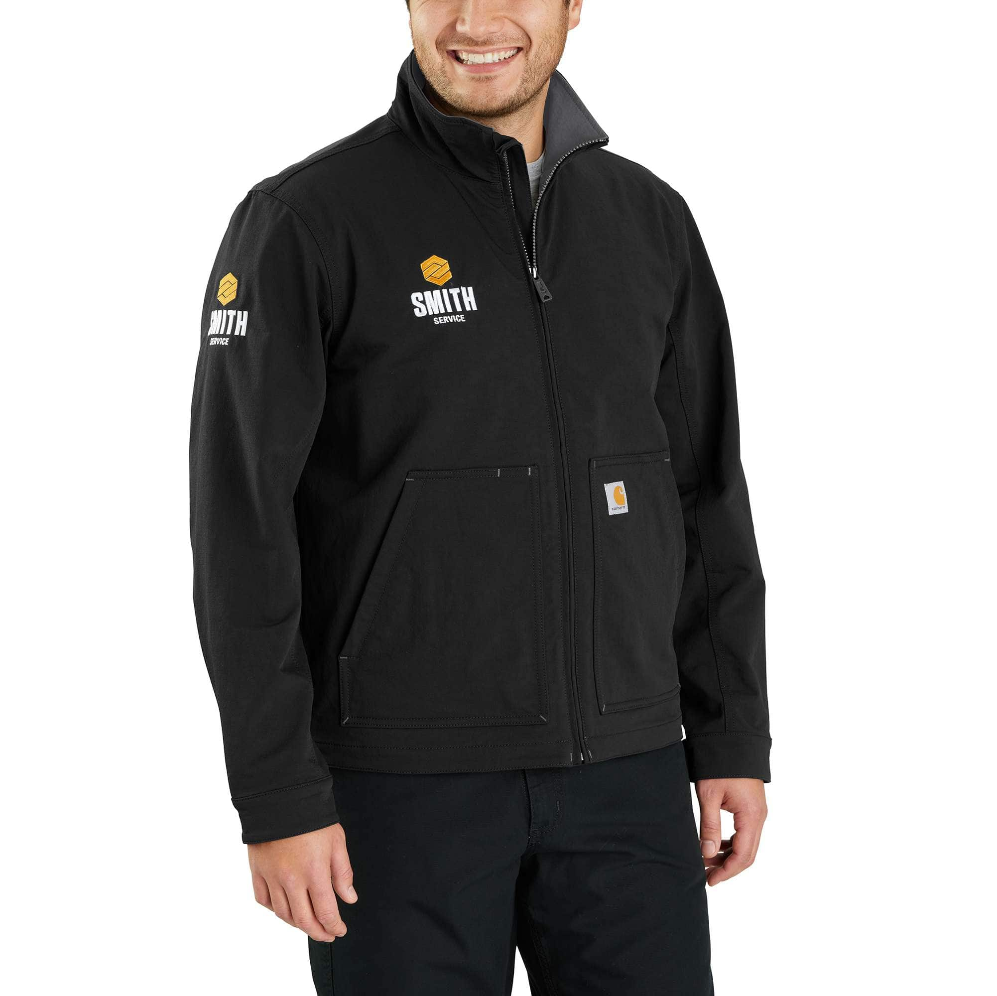 Custom embroidered outlet carhartt jackets