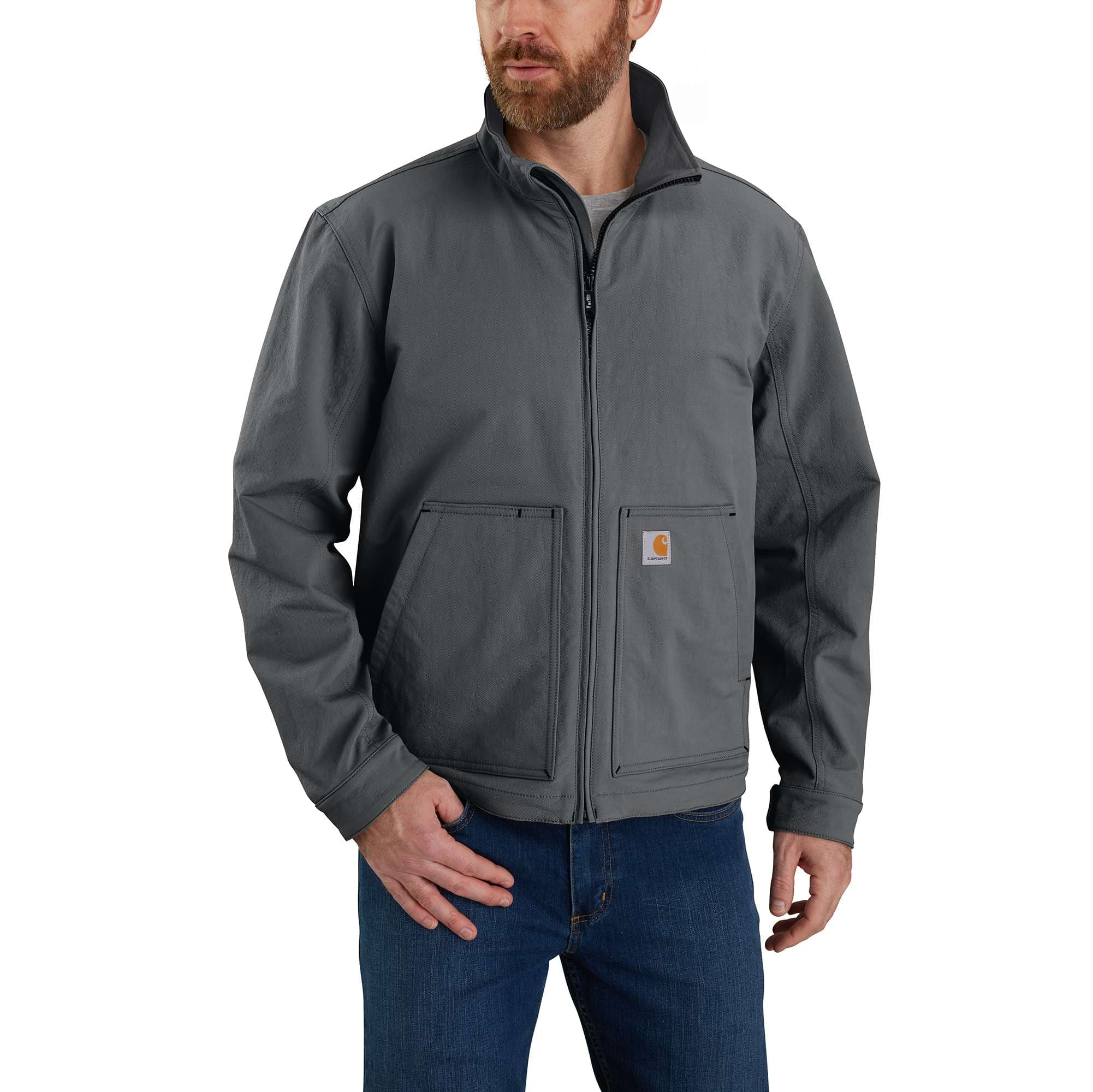 Carhartt Men's Plus Size Jacket - Blue - XXXL