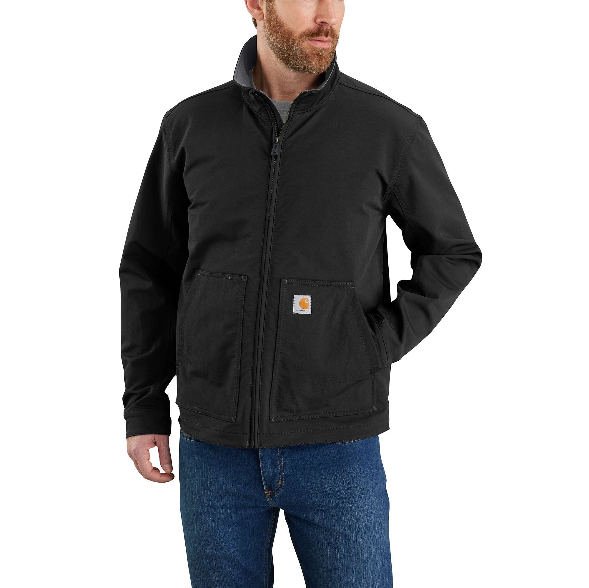 Super Dux™ Relaxed Fit Lightweight Soft Shell Jacket - 1 Warm Rating