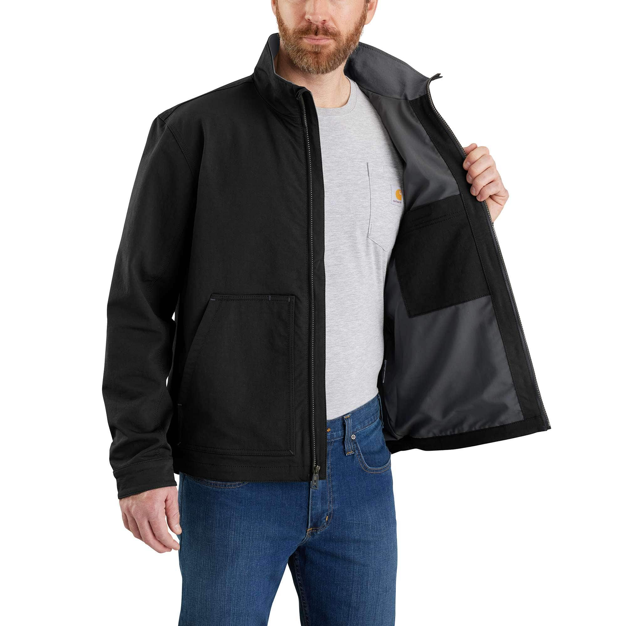 Super Dux™ Relaxed Fit Lightweight Soft Shell Jacket - 1 Warm Rating