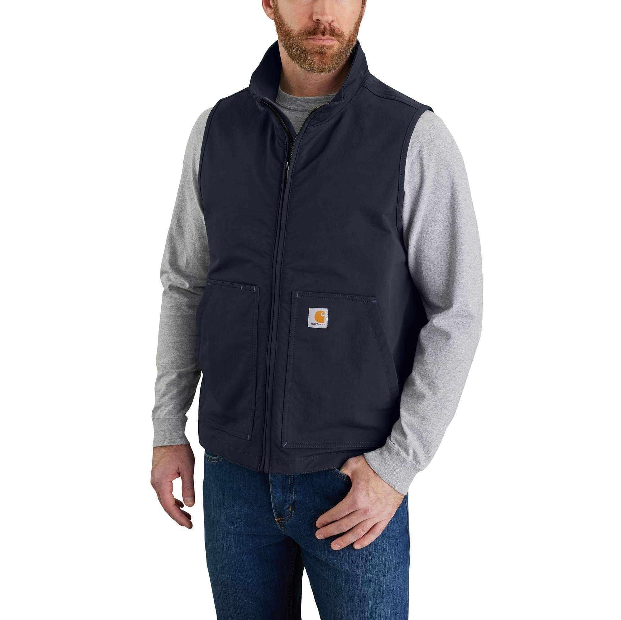 Carhartt Big and Tall Veste pour homme grande et grande résistant à la  flamme