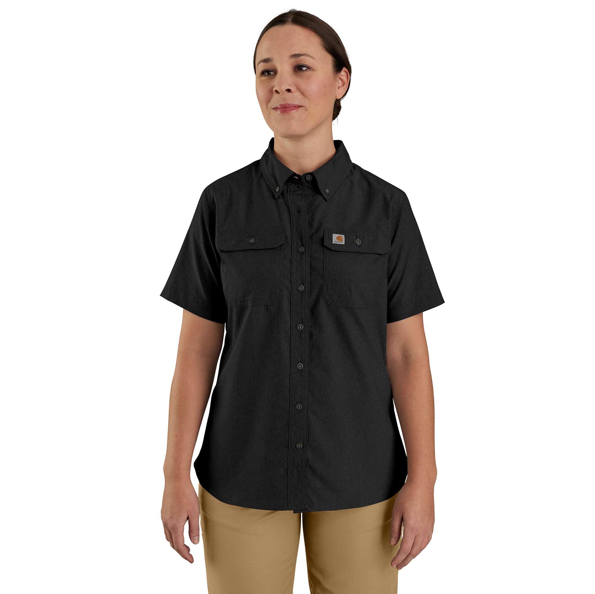Women's Carhartt Force® Relaxed Fit Lightweight Short-Sleeve Shirt