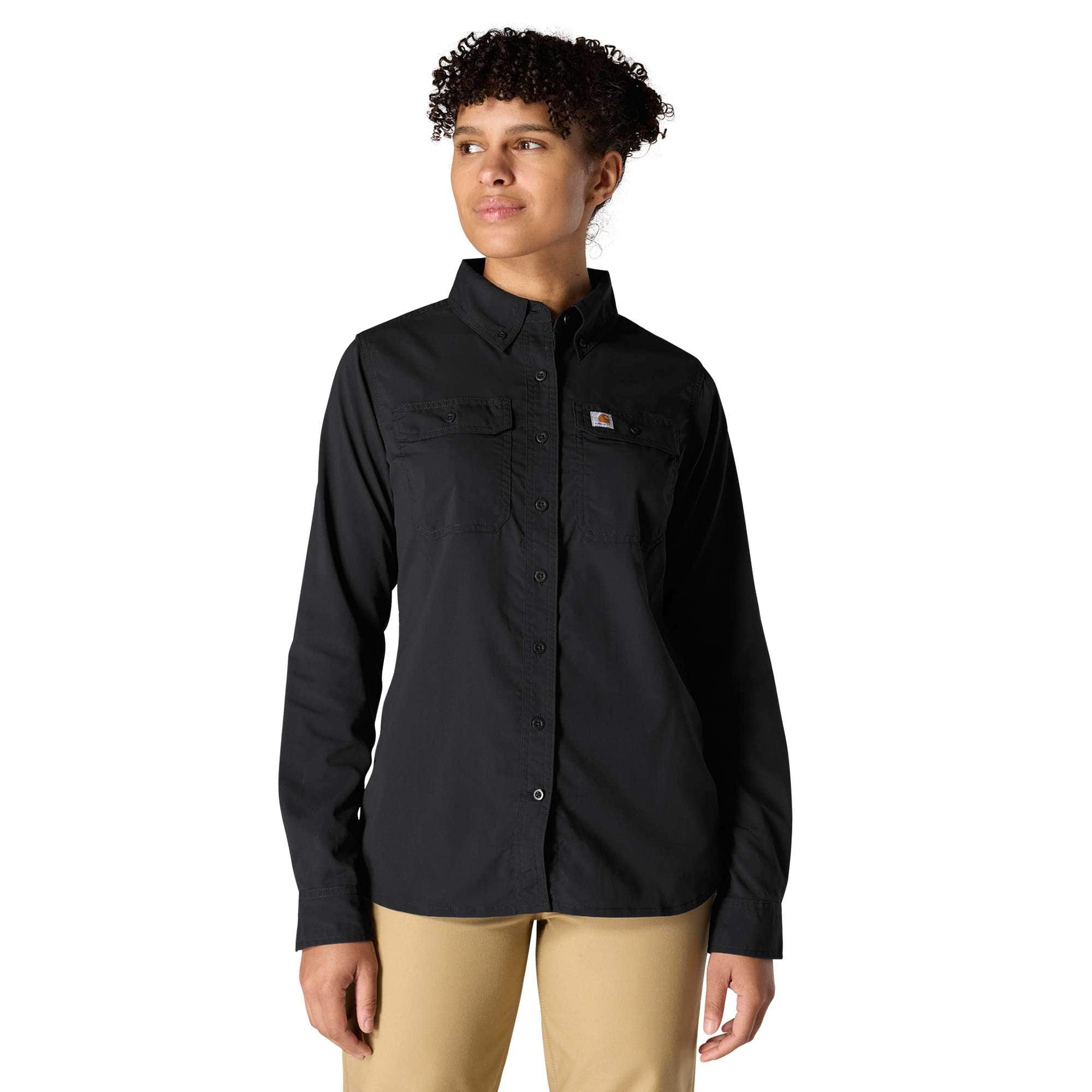Women's Carhartt Force® Relaxed Fit Lightweight Long Sleeve Shirt