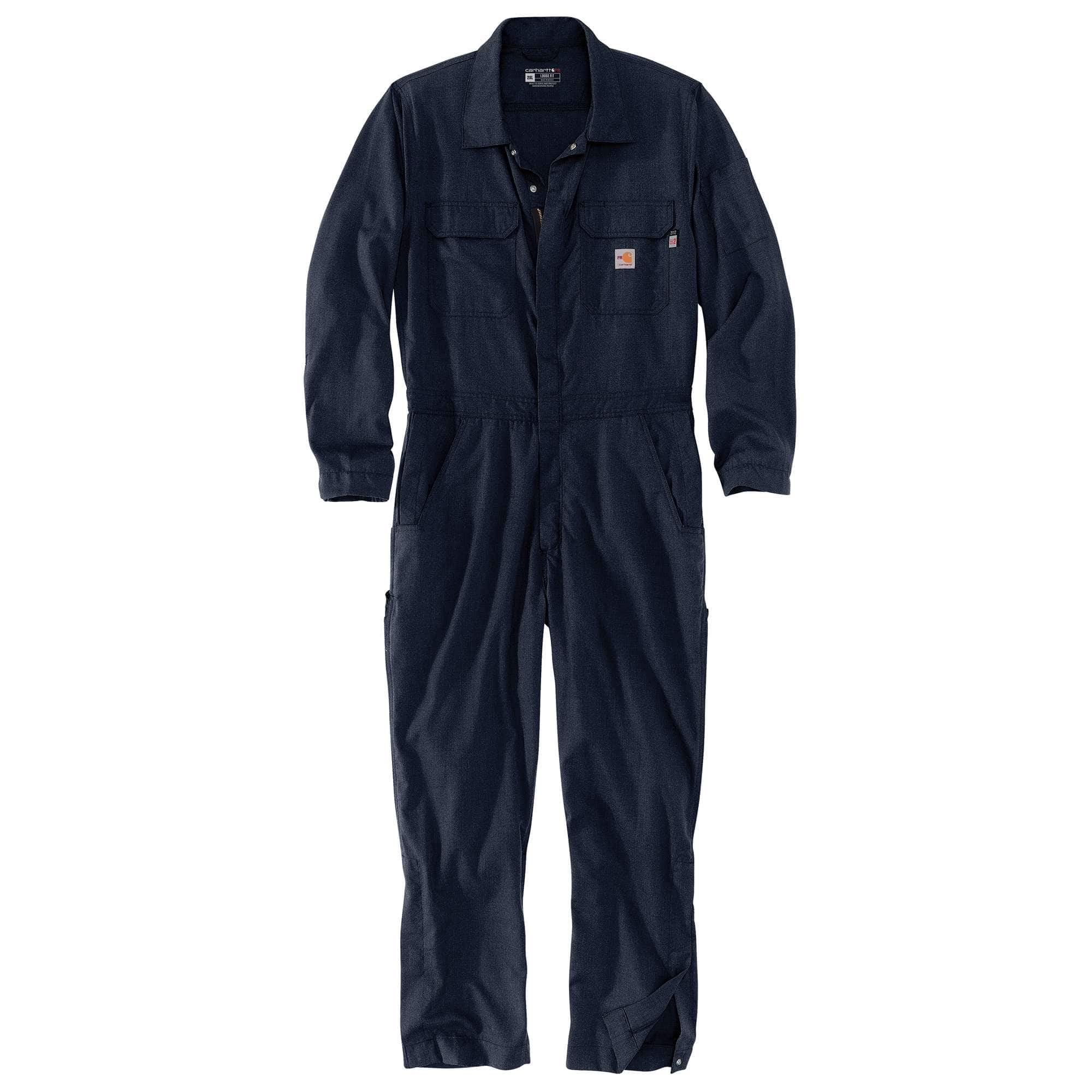 Flame-Resistant Carhartt Force® Loose Fit Lightweight Coverall