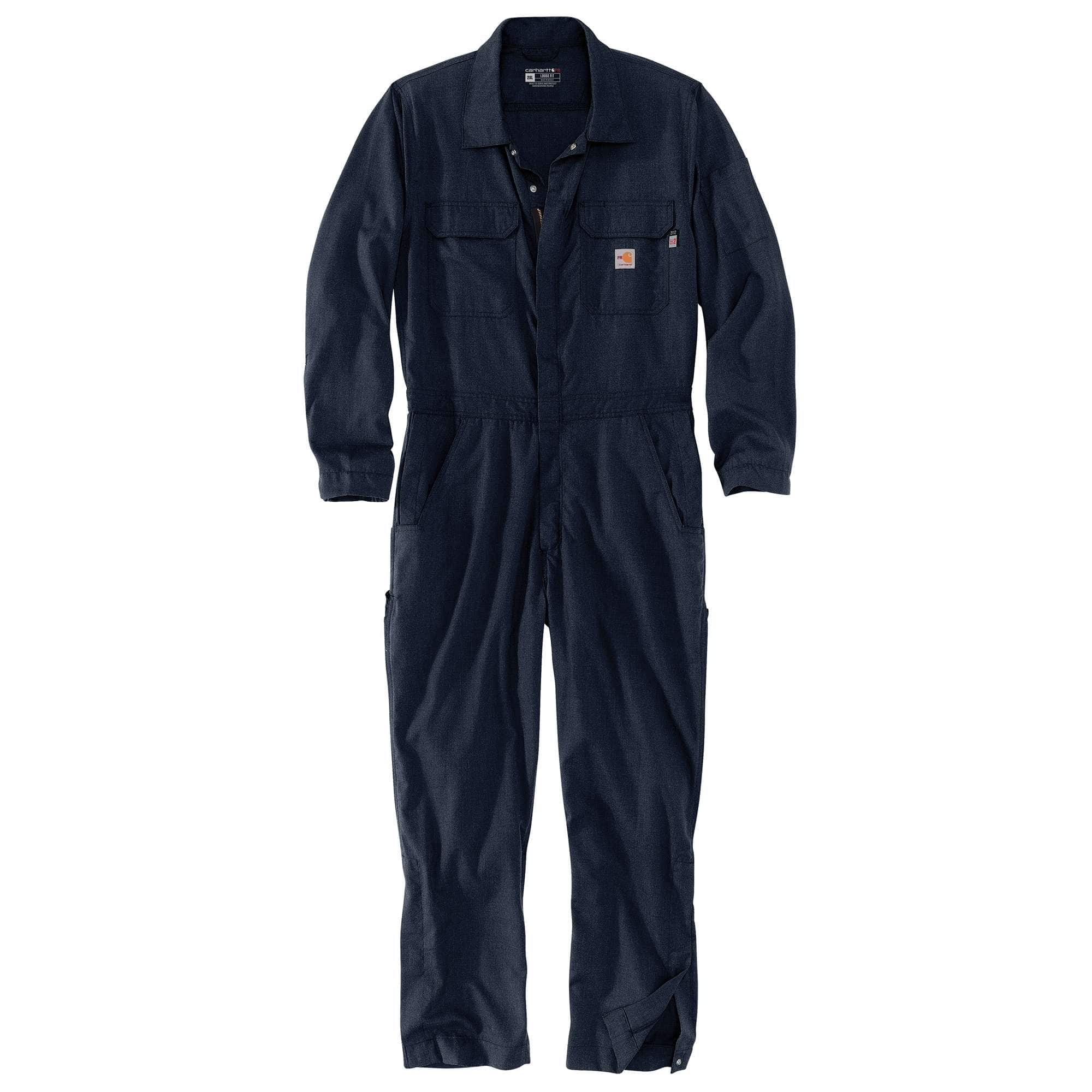 OX5539 M FR Frce Lse Fit LW Coverall-Carhartt