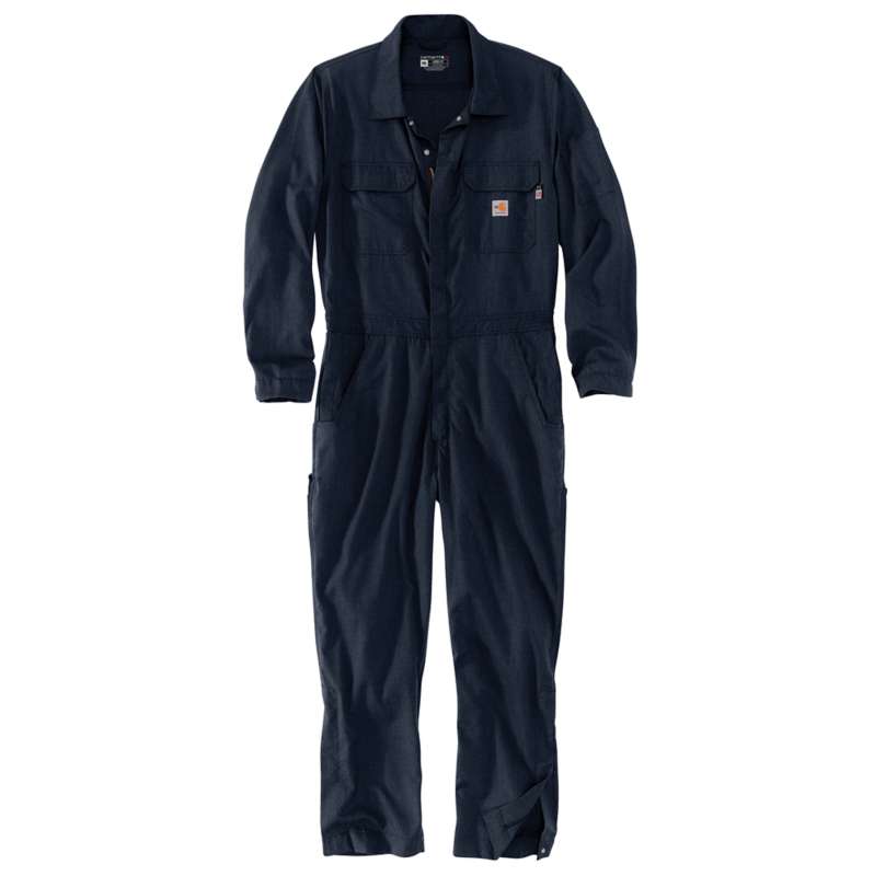 Flame-Resistant Carhartt Force® Loose Fit Lightweight Coverall | PPE ...