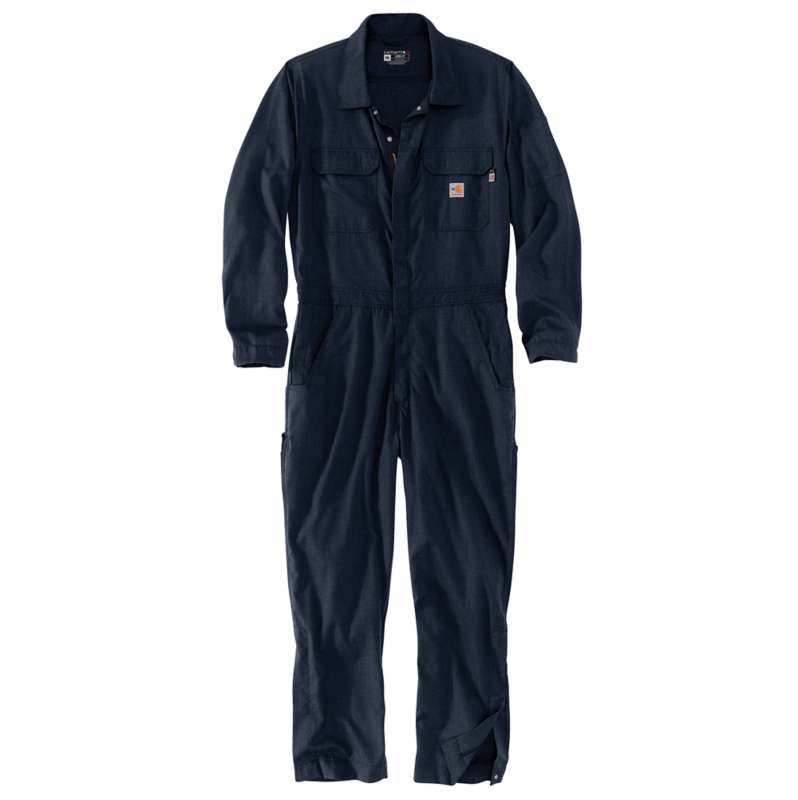 Flame Resistant Unlined Coverall