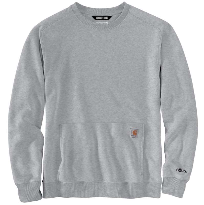 Carhartt Force® Relaxed Fit Lightweight Crewneck Sweatshirt | Up to 40% ...