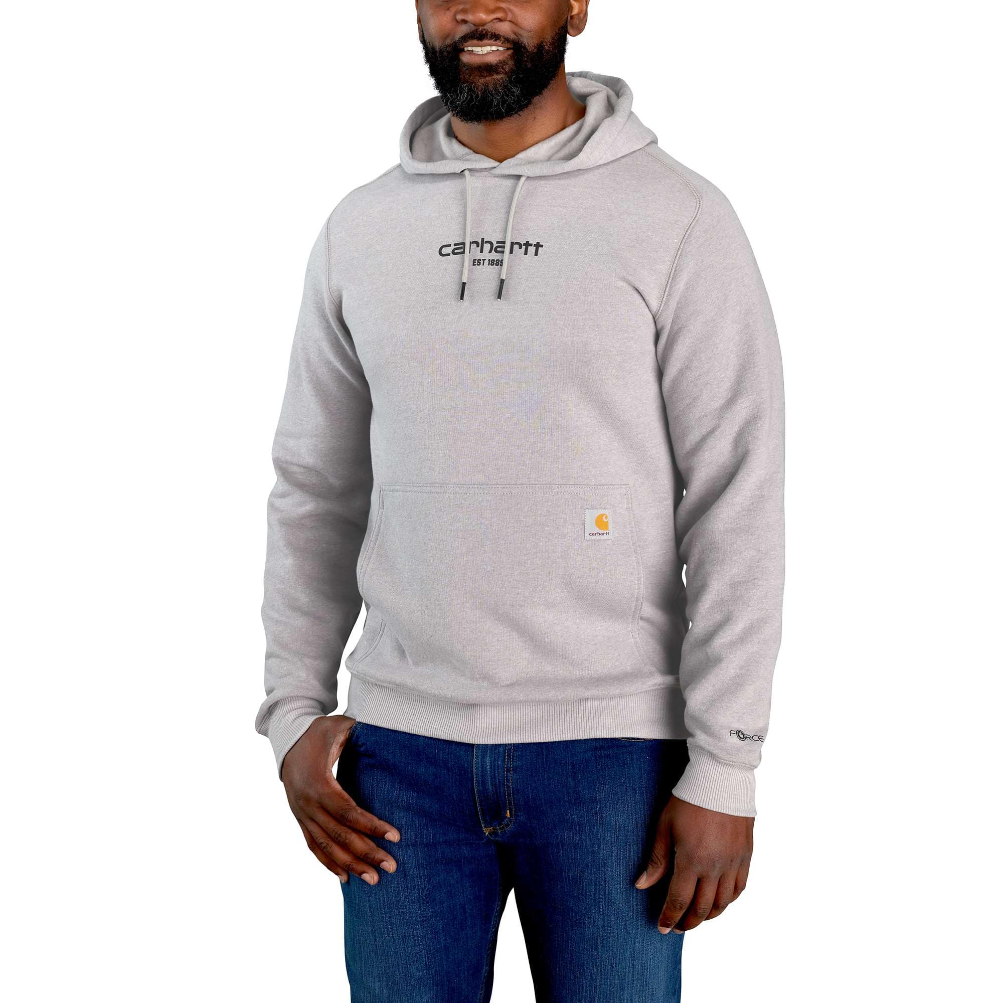 Sudadera Carhartt Hooded American Script Sweat Black Ropa de hombre Carhartt  I028279.89.XX.03