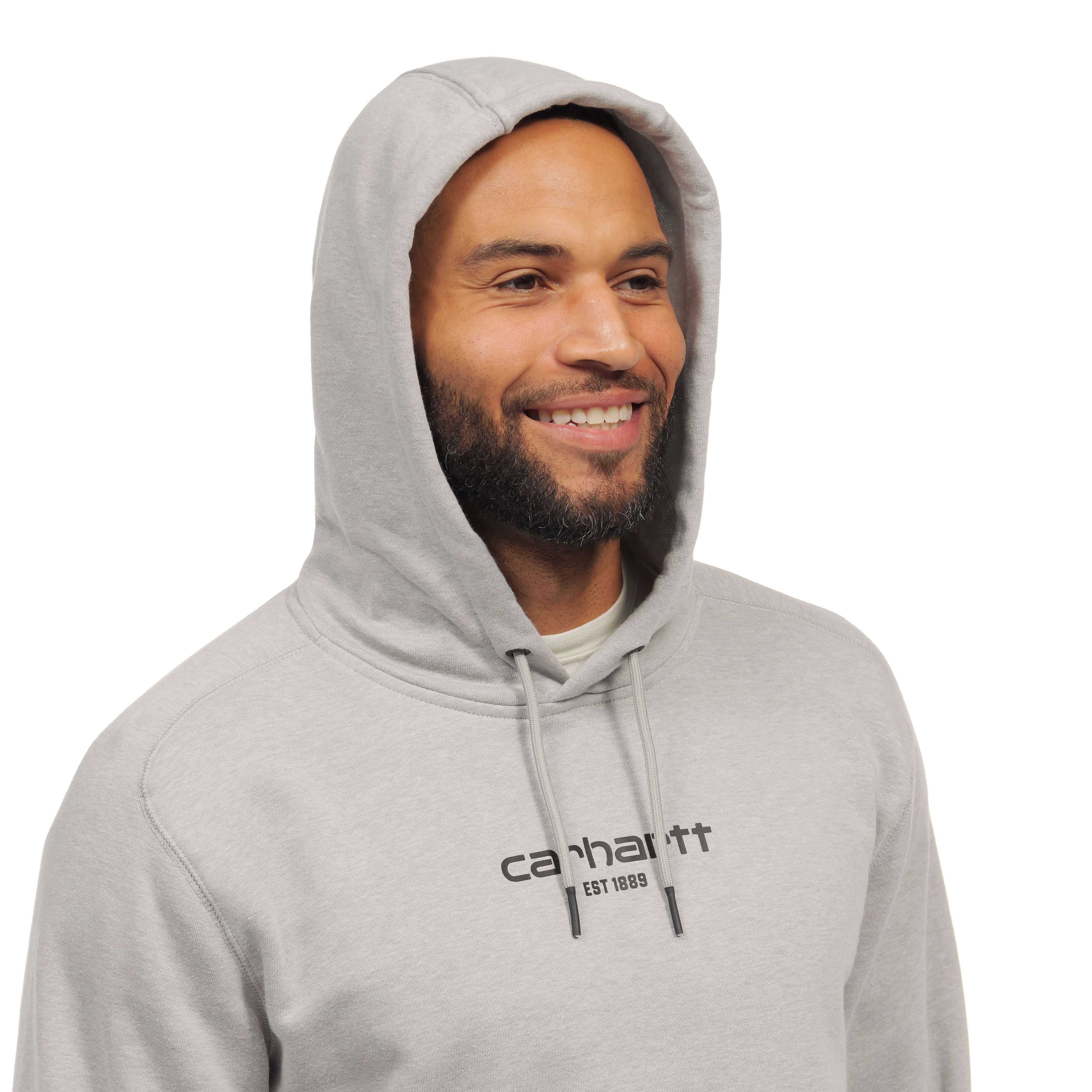 Additional thumbnail 3 of Carhartt Force™ Relaxed Fit Lightweight Logo Graphic Sweatshirt