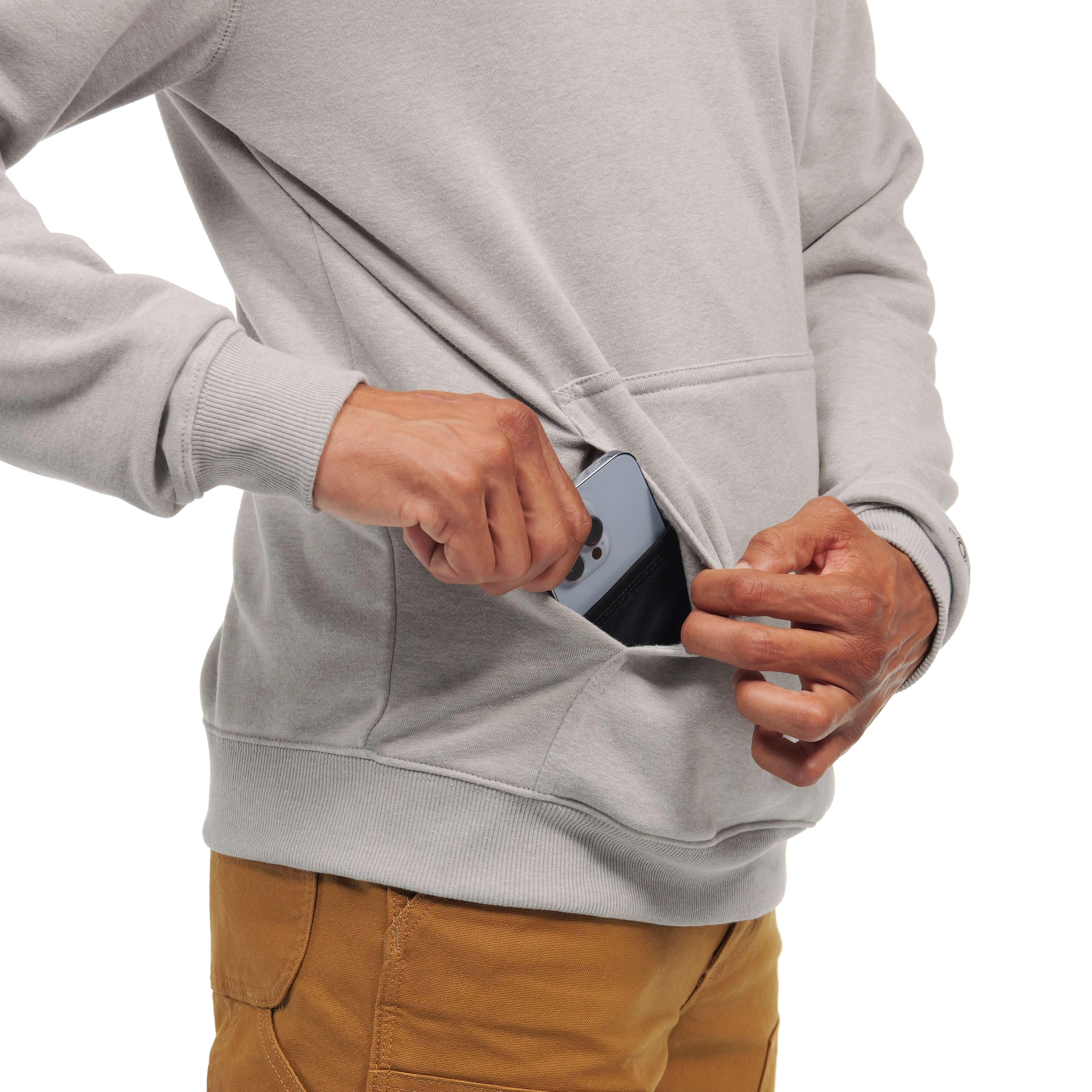 Additional thumbnail 4 of Carhartt Force™ Relaxed Fit Lightweight Logo Graphic Sweatshirt