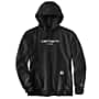 Additional thumbnail 1 of Carhartt Force® Relaxed Fit Lightweight Logo Graphic Hoodie