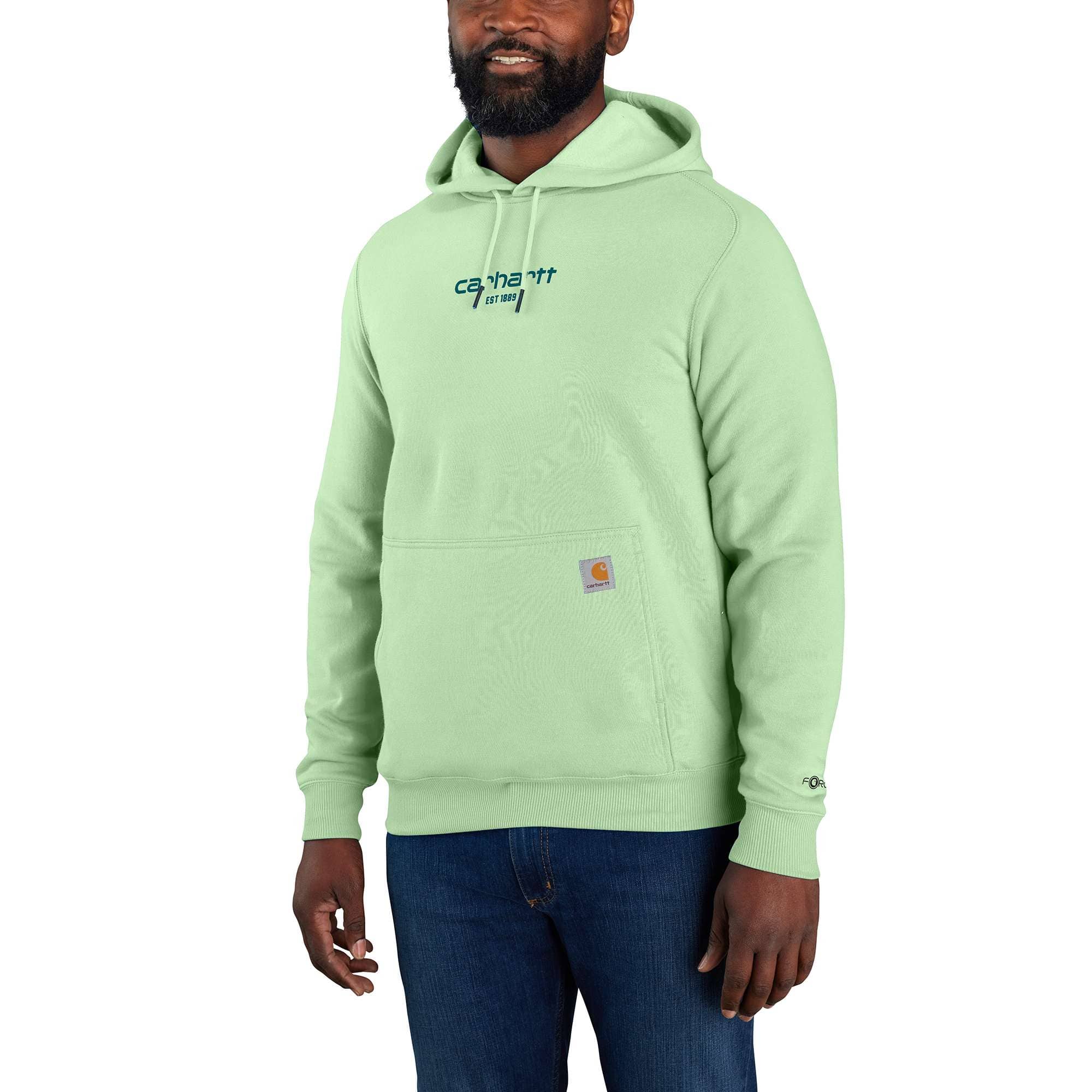 Carhartt Force® Relaxed Fit Lightweight Logo Graphic Hoodie