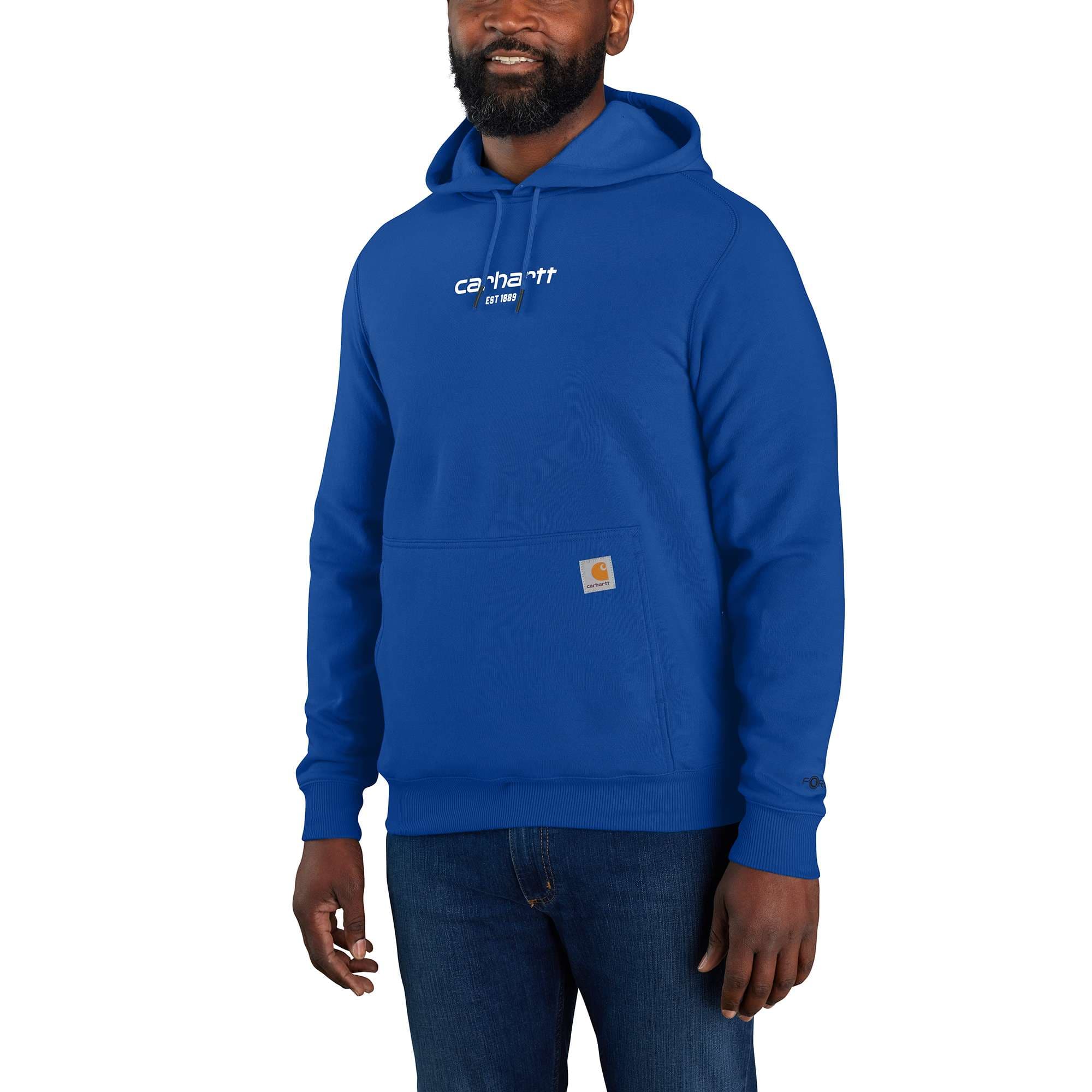 Carhartt K121 - Sweat- Shirt À Capuche - Homme - Coupe Large (Original Fit)  - L - carbon heather