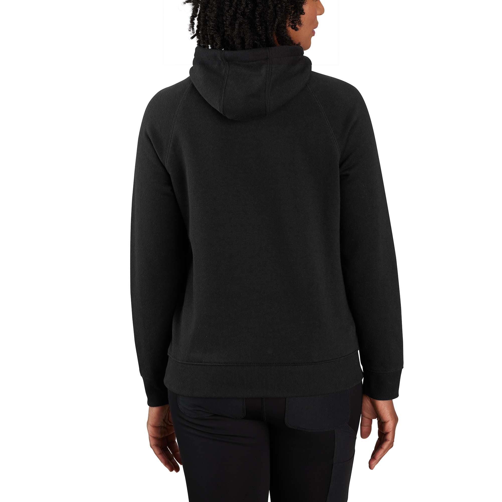 Additional thumbnail 2 of Carhartt Force™ Relaxed Fit Lightweight Graphic Hooded Sweatshirt