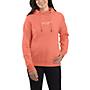 Additional thumbnail 1 of Women's Carhartt Force® Relaxed Fit Lightweight Graphic Hoodie