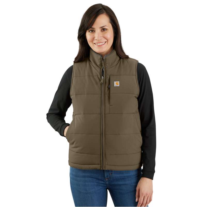 Carhartt  Tarmac Women's Montana Puffer Vest - Insulated - Reversible