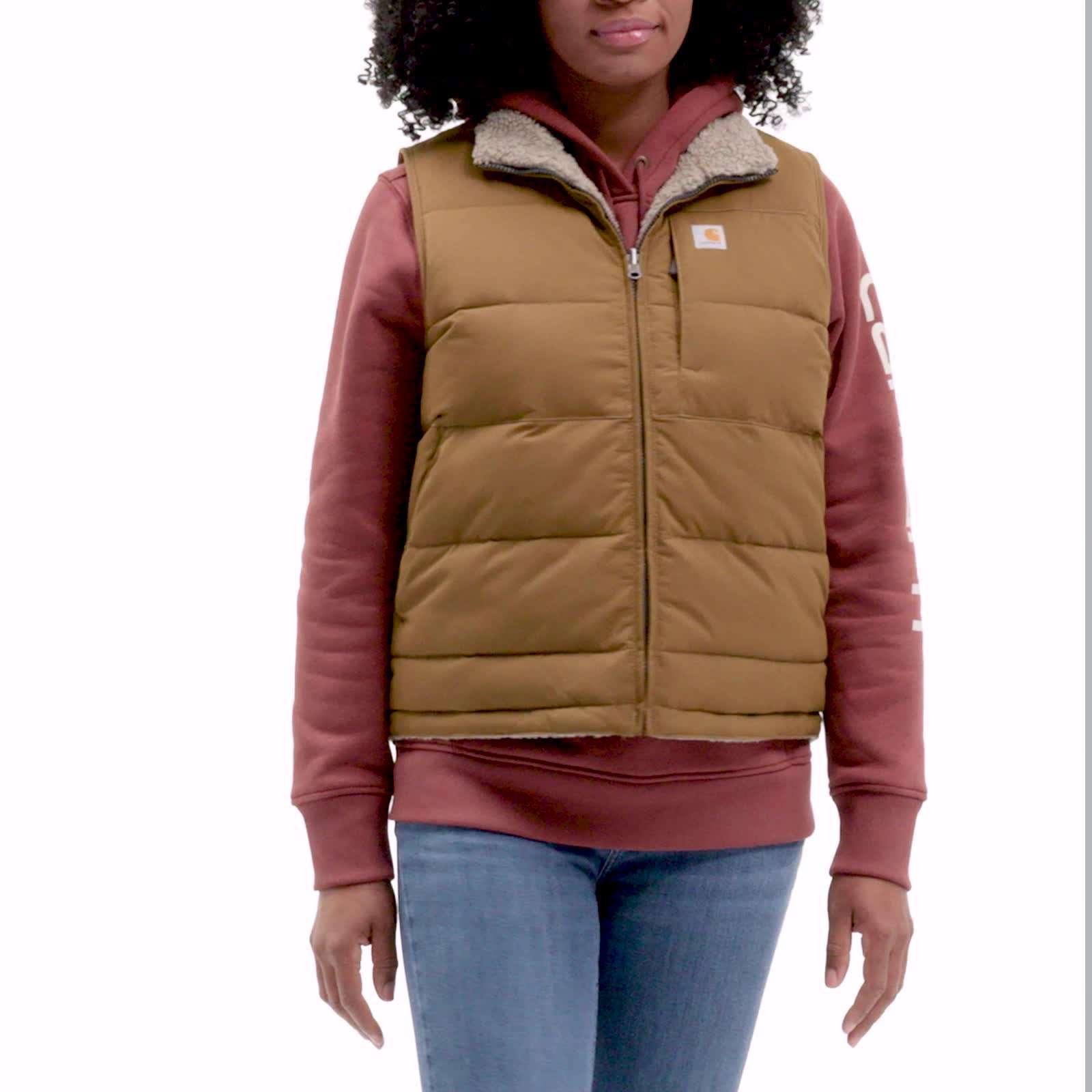 Additional thumbnail 2 of Women's Montana Puffer Vest - Insulated - Reversible