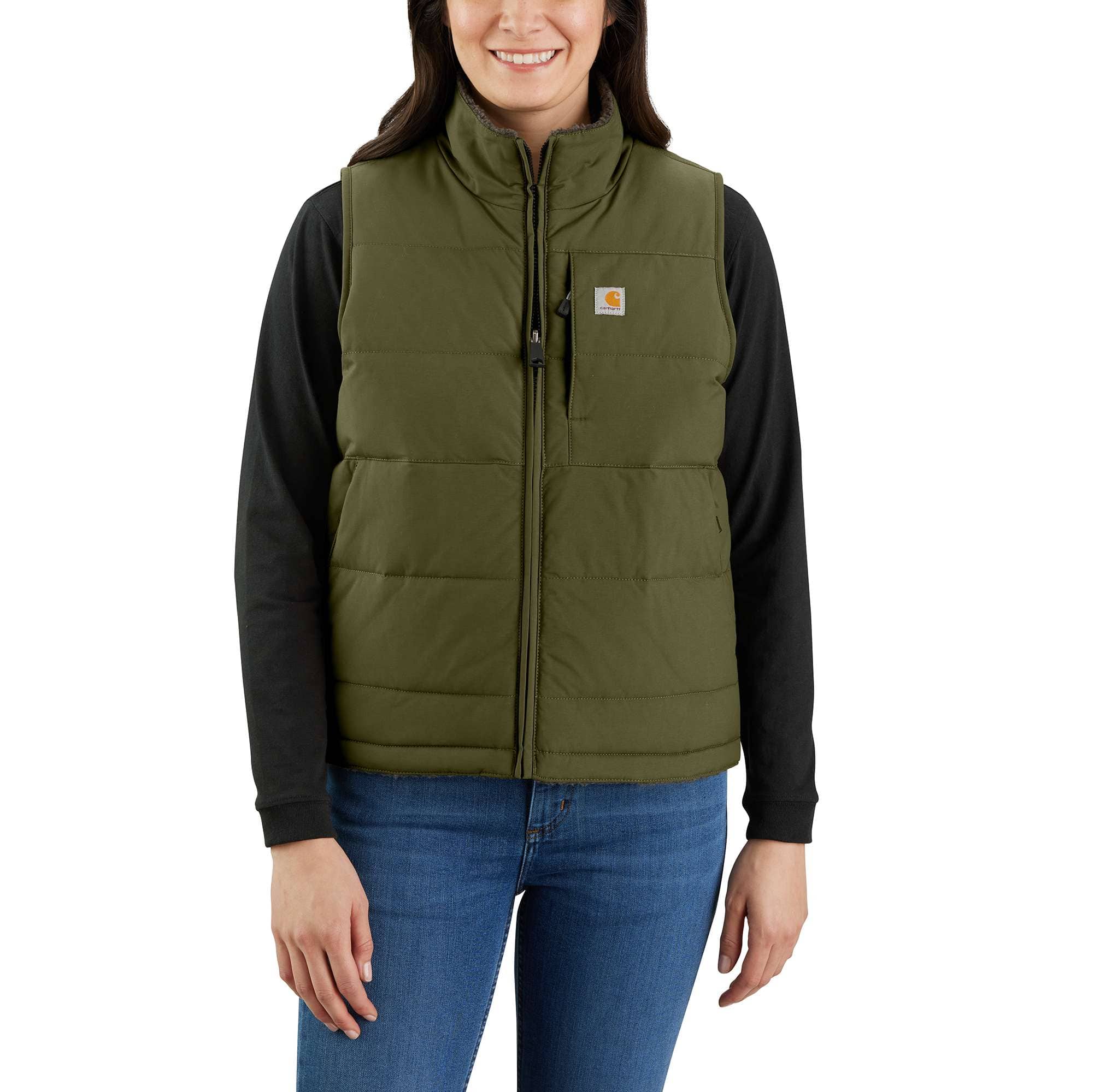 Additional thumbnail 1 of Women's Montana Puffer Vest - Insulated - Reversible