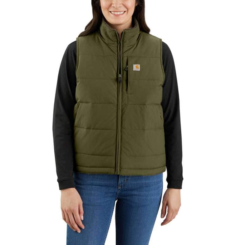 Carhartt  Basil Women’s Montana Reversible Relaxed Fit Insulated Vest